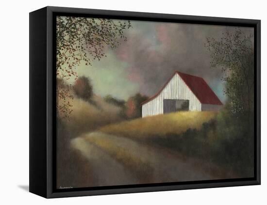 Barn Light I-David Swanagin-Framed Stretched Canvas