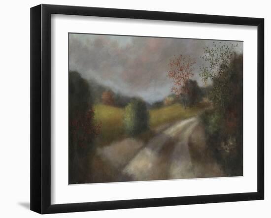 Barn Light II-David Swanagin-Framed Art Print