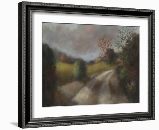 Barn Light II-David Swanagin-Framed Art Print