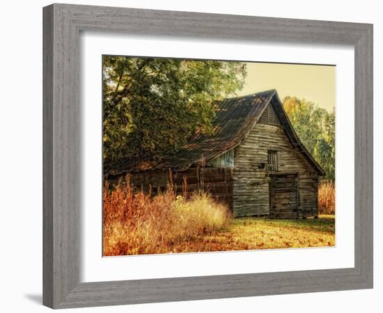 Barn Loft Memories-Danny Head-Framed Art Print