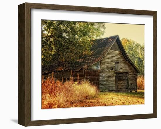 Barn Loft Memories-Danny Head-Framed Art Print