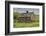 Barn near Colfax with wheat fields, Eastern Washington-Darrell Gulin-Framed Photographic Print