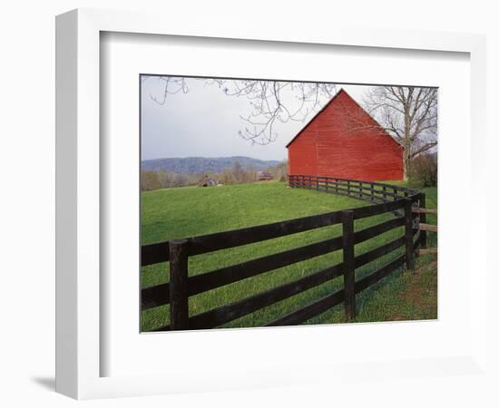 Barn Near Etlan, Virginia, USA-Charles Gurche-Framed Photographic Print