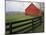 Barn Near Etlan, Virginia, USA-Charles Gurche-Mounted Photographic Print