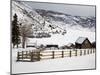 Barn Near Snowmass Village, Aspen Region, Rocky Mountains, Colorado, USA-Richard Cummins-Mounted Photographic Print