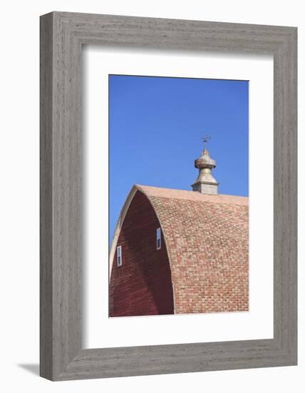 Barn Near Sprague, Eastern Washington State, Palouse Area, USA (PR)-Stuart Westmorland-Framed Photographic Print