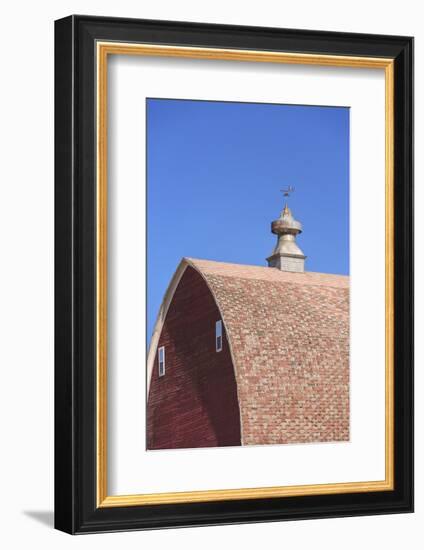 Barn Near Sprague, Eastern Washington State, Palouse Area, USA (PR)-Stuart Westmorland-Framed Photographic Print