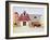 Barn No. 2-Anthony Grant-Framed Art Print