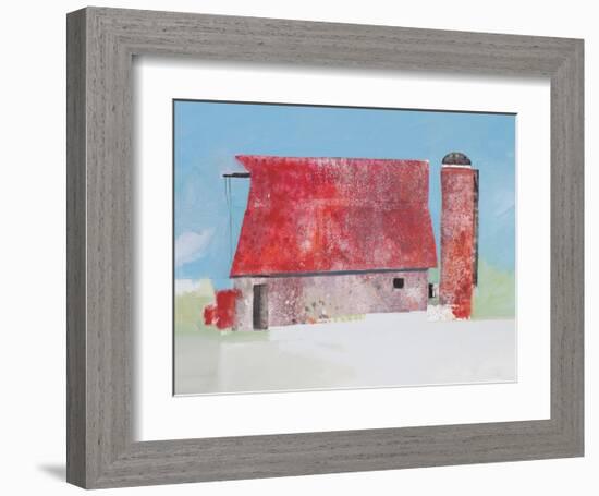 Barn No. 36-Anthony Grant-Framed Art Print