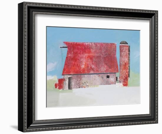 Barn No. 36-Anthony Grant-Framed Art Print