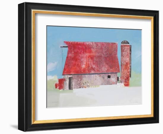 Barn No. 36-Anthony Grant-Framed Art Print