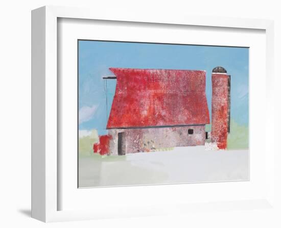 Barn No. 36-Anthony Grant-Framed Art Print