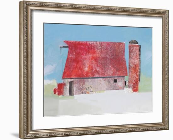 Barn No. 36-Anthony Grant-Framed Art Print