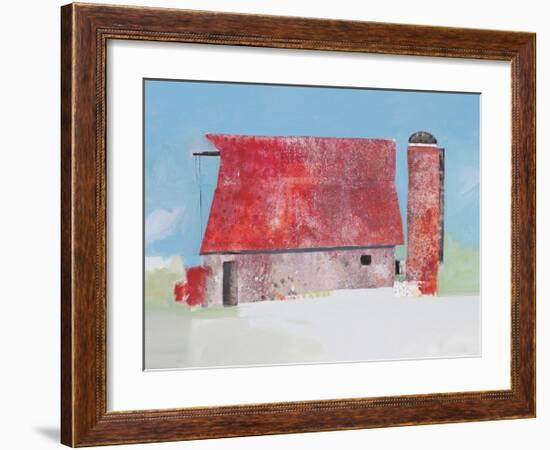 Barn No. 36-Anthony Grant-Framed Art Print