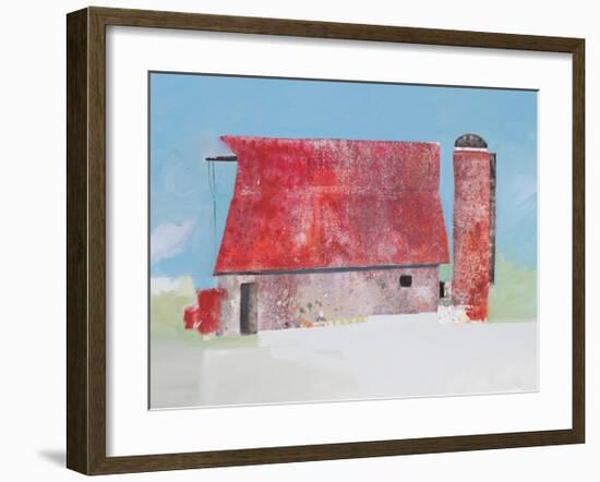 Barn No. 36-Anthony Grant-Framed Art Print