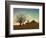 Barn on the Hill-Chris Vest-Framed Art Print