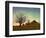 Barn on the Hill-Chris Vest-Framed Art Print