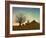 Barn on the Hill-Chris Vest-Framed Art Print