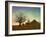 Barn on the Hill-Chris Vest-Framed Art Print