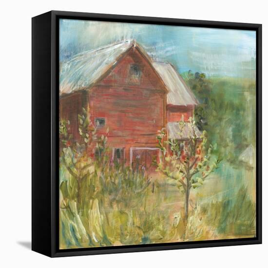 Barn Orchard-Sue Schlabach-Framed Stretched Canvas