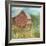 Barn Orchard-Sue Schlabach-Framed Art Print