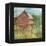 Barn Orchard-Sue Schlabach-Framed Stretched Canvas