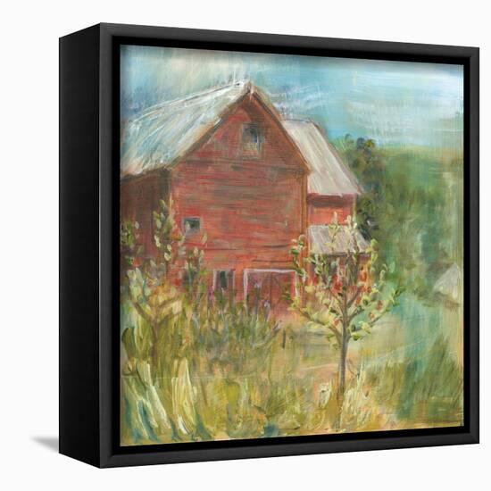 Barn Orchard-Sue Schlabach-Framed Art Print