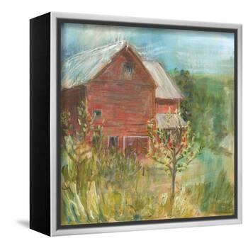 Barn Orchard-Sue Schlabach-Framed Art Print