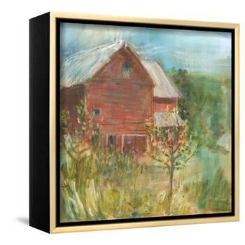 Barn Orchard-Sue Schlabach-Framed Art Print
