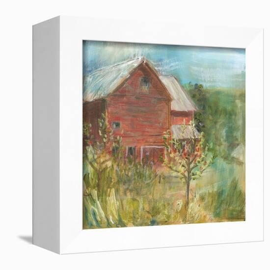 Barn Orchard-Sue Schlabach-Framed Art Print