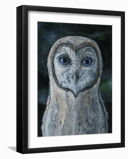 Barn Owl III-Jamin Still-Framed Giclee Print