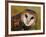 Barn Owl Portrait-Lynn M. Stone-Framed Photographic Print