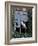 Barn Owl Sitting in Old Farm Window, Tyto Alba, Norfolk-Paul Hobson-Framed Photographic Print