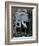 Barn Owl Sitting in Old Farm Window, Tyto Alba, Norfolk-Paul Hobson-Framed Photographic Print