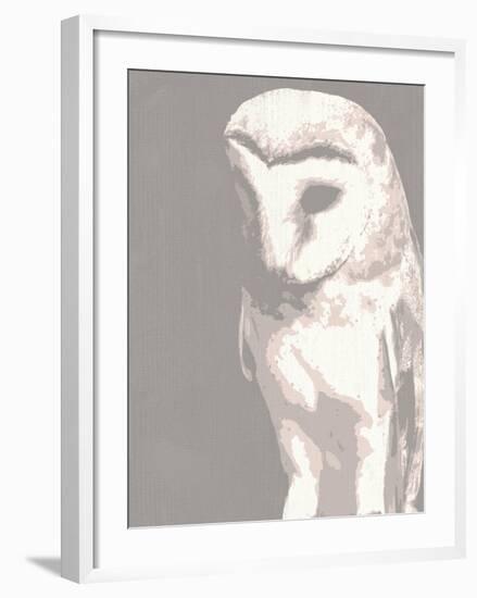 Barn Owl-Sasha Blake-Framed Giclee Print