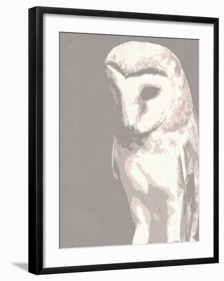 Barn Owl-Sasha Blake-Framed Giclee Print