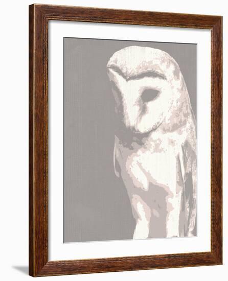 Barn Owl-Sasha Blake-Framed Giclee Print