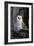 Barn Owl-Lantern Press-Framed Premium Giclee Print