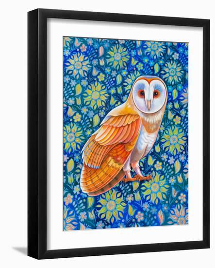 Barn Owl-Jane Tattersfield-Framed Giclee Print