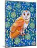 Barn Owl-Jane Tattersfield-Mounted Giclee Print
