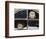 Barn Owls Looking out of a Barn Window Germany-Dietmar Nill-Framed Premium Photographic Print