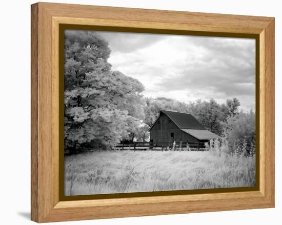 Barn, Route 66-Carol Highsmith-Framed Stretched Canvas