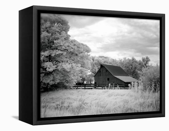 Barn, Route 66-Carol Highsmith-Framed Stretched Canvas