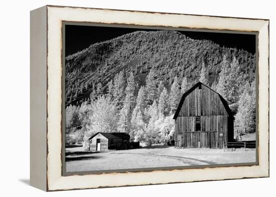 Barn, Rural Montana-Carol Highsmith-Framed Stretched Canvas