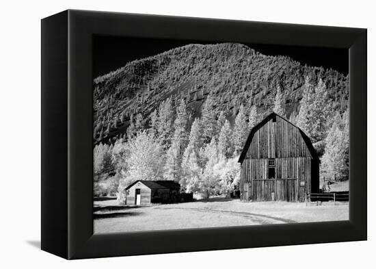 Barn, Rural Montana-Carol Highsmith-Framed Stretched Canvas