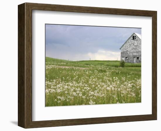 Barn Scape II-Ingrid Blixt-Framed Art Print