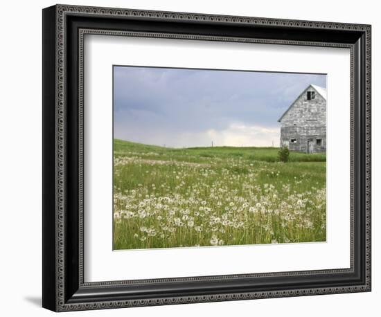 Barn Scape II-Ingrid Blixt-Framed Art Print