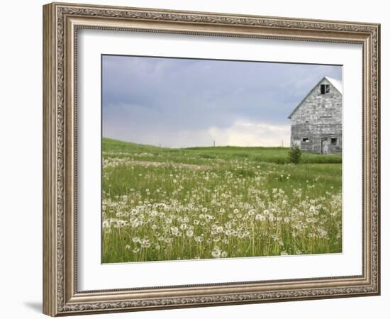 Barn Scape II-Ingrid Blixt-Framed Art Print