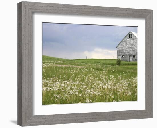 Barn Scape II-Ingrid Blixt-Framed Art Print