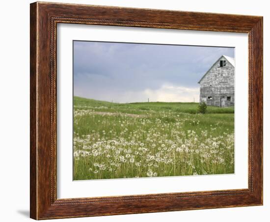 Barn Scape II-Ingrid Blixt-Framed Art Print